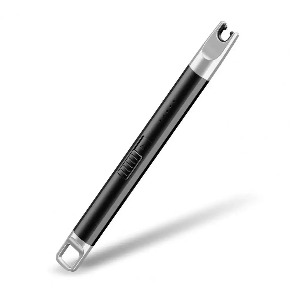 1 Set Convenient Pulse Igniter Long Handle Electric Igniter Automatic Power Off Wide Application BBQ Igniter Light