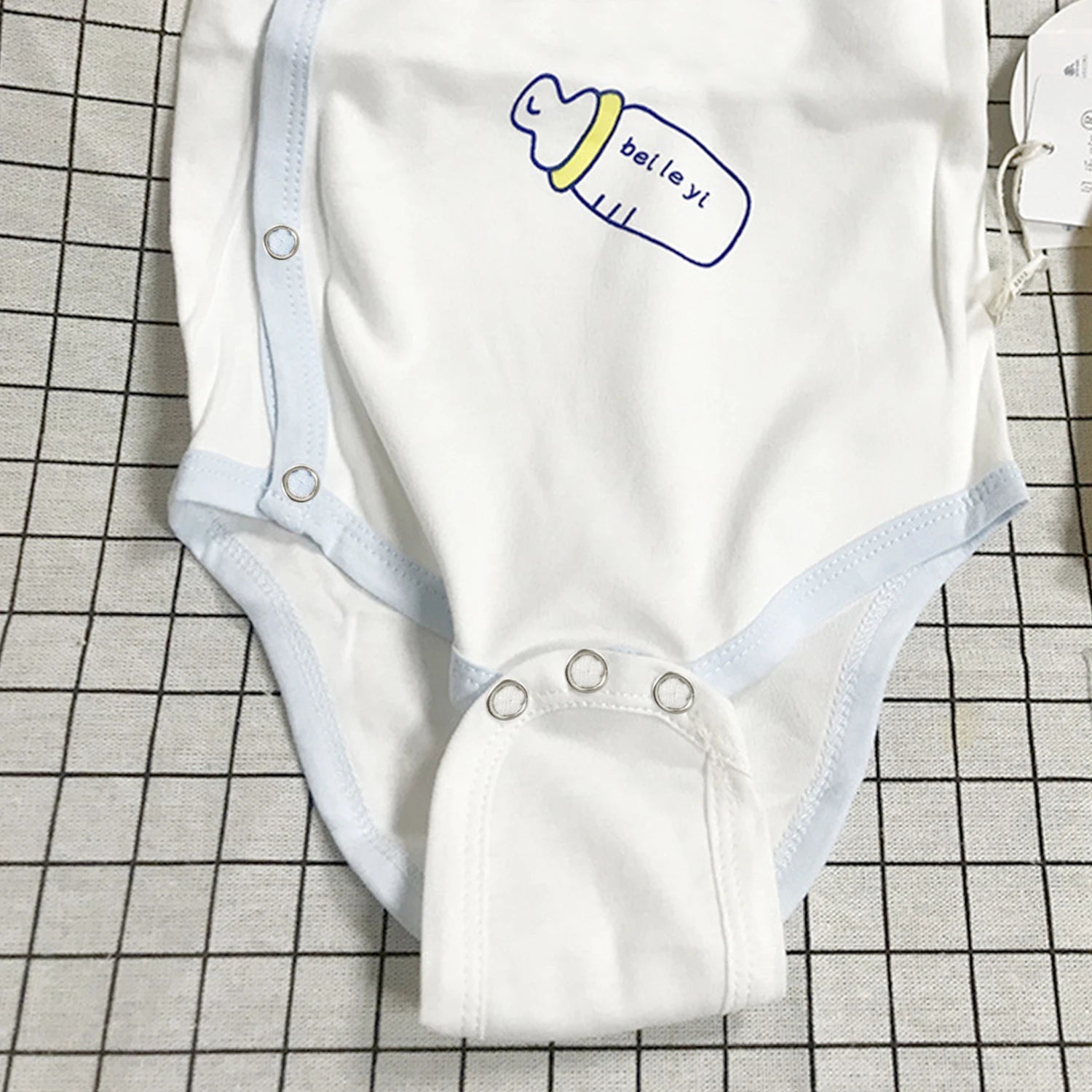2/4/6/8/10pcs Baby Bodysuit Extender for Baby Boys Girls Kids Romper Crotch Extenter Bodysuit  Diaper Romper Lengthen Extend