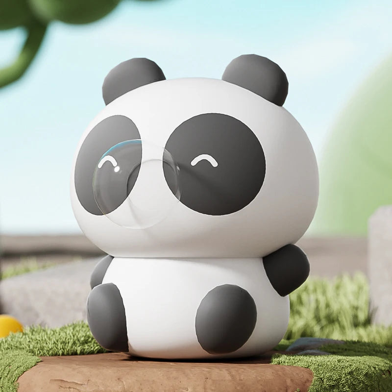 Cute Little Animal Squeezing Toys Creative Funny Frog Blowing Bubbles Squeeze Toys To Relieve Anxiety Slow Rebound Toys