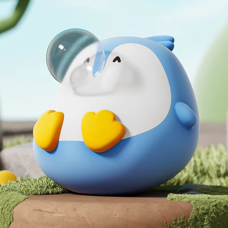 Cute Little Animal Squeezing Toys Creative Funny Frog Blowing Bubbles Squeeze Toys To Relieve Anxiety Slow Rebound Toys