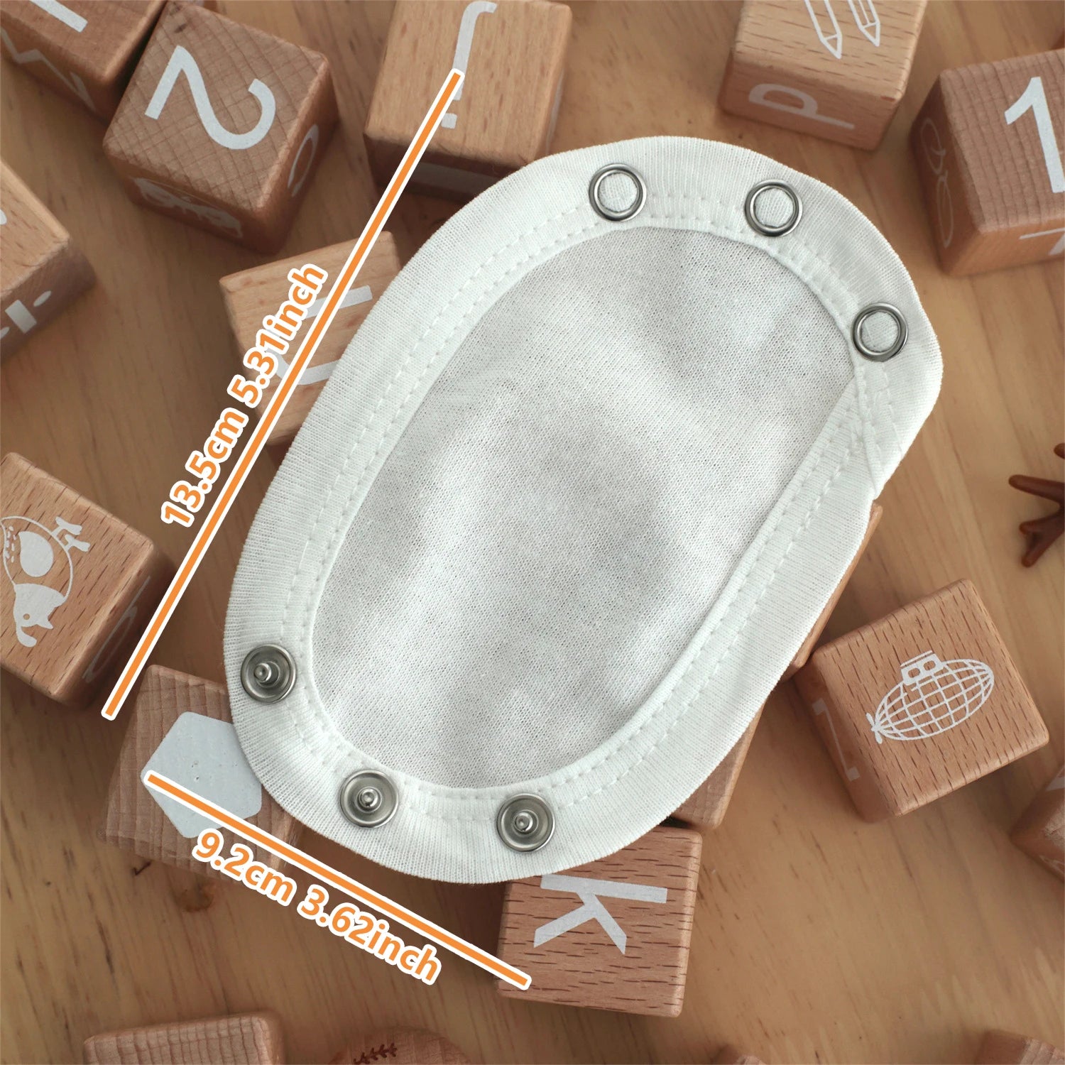 2/4/6/8/10pcs Baby Bodysuit Extender for Baby Boys Girls Kids Romper Crotch Extenter Bodysuit  Diaper Romper Lengthen Extend